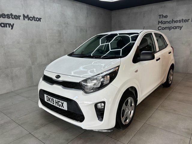 Kia Picanto 2019 1.0 1 Euro 6 White
