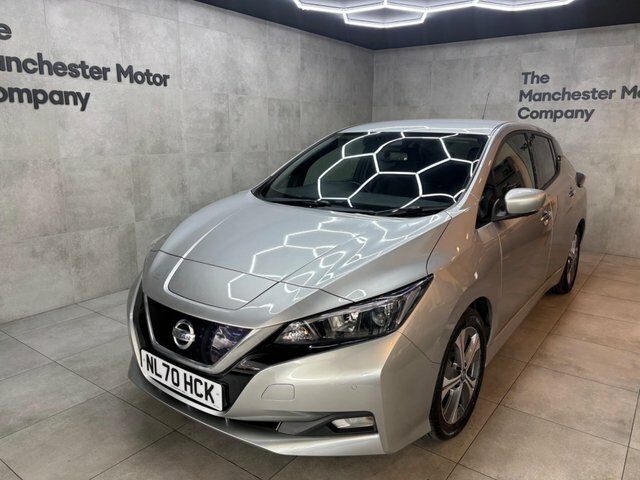 Nissan Leaf 2020 40Kwh N-connecta NL70HCK Silver #5