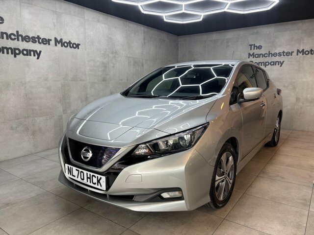 Nissan Leaf 2020 40Kwh N-connecta Silver