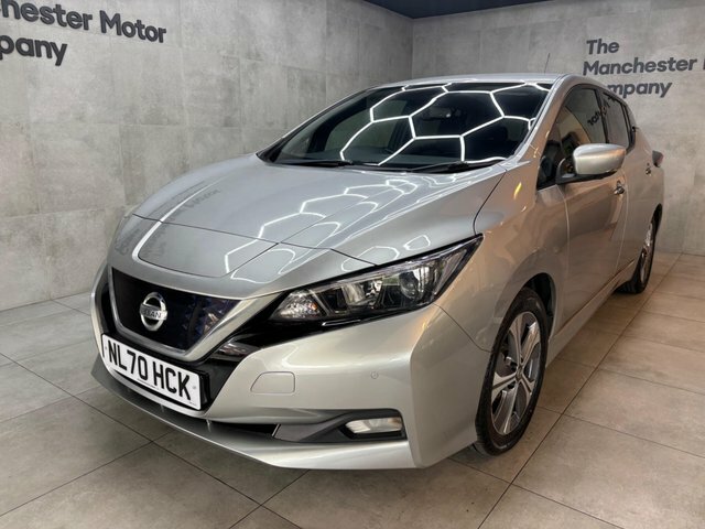 Nissan Leaf 2020 40Kwh N-connecta NL70HCK Silver #6