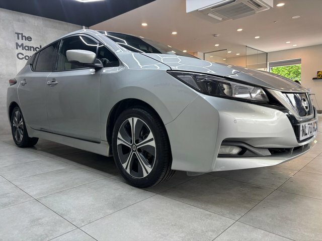 Nissan Leaf 2020 40Kwh N-connecta NL70HCK Silver #3