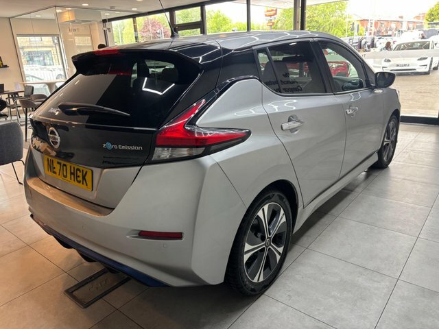 Nissan Leaf 2020 40Kwh N-connecta NL70HCK Silver #2