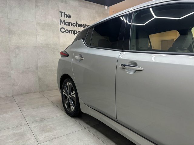 Nissan Leaf 2020 40Kwh N-connecta NL70HCK Silver #4