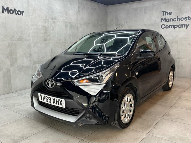 Toyota Aygo 2019 1.0 Vvt-i X-play Euro 6 Black