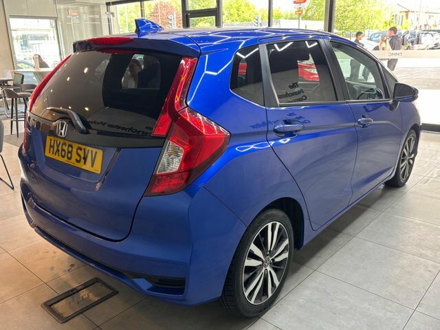 Honda Jazz 2018 1.3 I-vtec Ex Navi Euro 6 Ss HX68SVV Blue #6