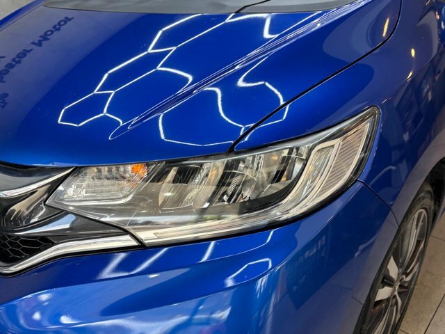 Honda Jazz 2018 1.3 I-vtec Ex Navi Euro 6 Ss HX68SVV Blue #3