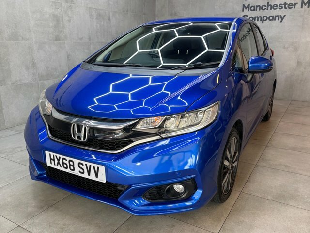 Honda Jazz 2018 1.3 I-vtec Ex Navi Euro 6 Ss HX68SVV Blue #5