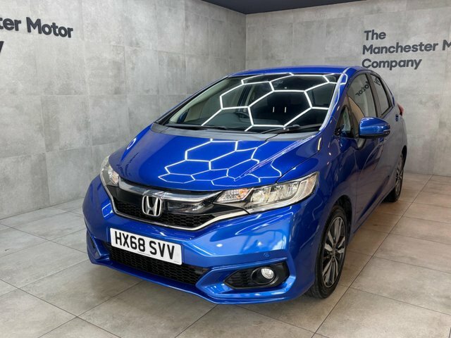 Honda Jazz 2018 1.3 I-vtec Ex Navi Euro 6 Ss HX68SVV Blue #2