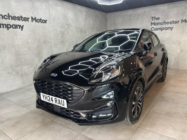 Ford Puma 2024 1.0T Ecoboost Mhev St-line Euro 6 Ss Black