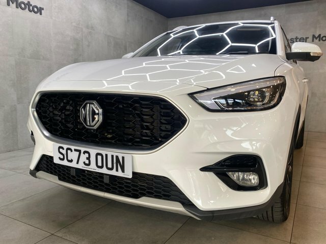 MG ZS 2024 1.5 Vti-tech Exclusive Euro 6 Ss SC73OUN White #5