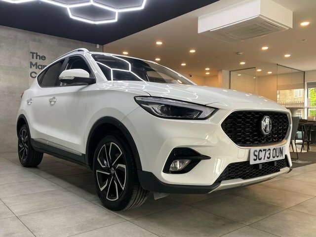 MG ZS 2024 1.5 Vti-tech Exclusive Euro 6 Ss SC73OUN White #2