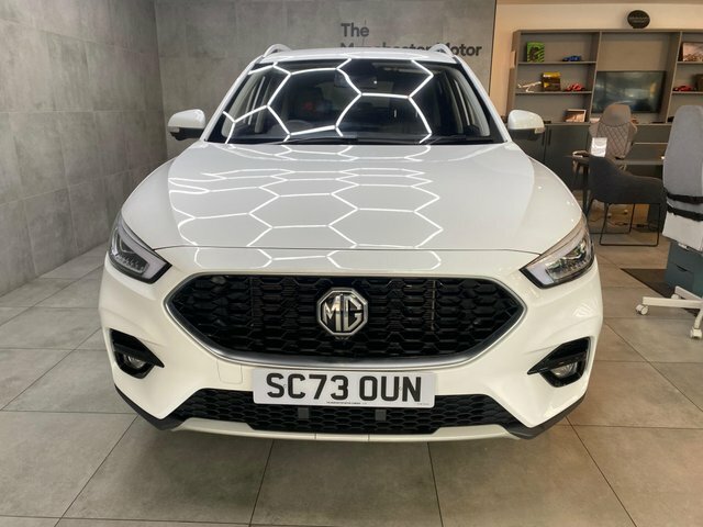 MG ZS 2024 1.5 Vti-tech Exclusive Euro 6 Ss SC73OUN White #4