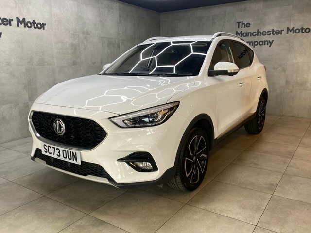MG ZS 2024 1.5 Vti-tech Exclusive Euro 6 Ss White