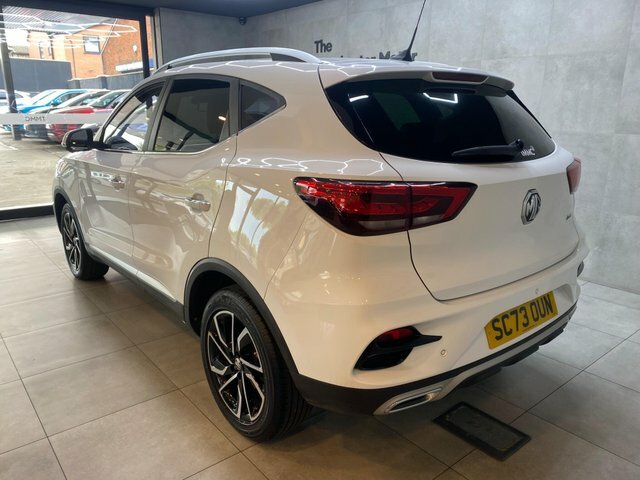 MG ZS 2024 1.5 Vti-tech Exclusive Euro 6 Ss SC73OUN White #3