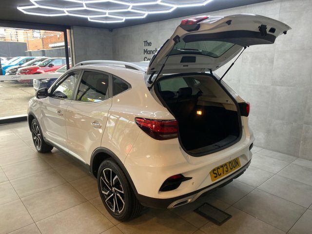 MG ZS 2024 1.5 Vti-tech Exclusive Euro 6 Ss SC73OUN White #6