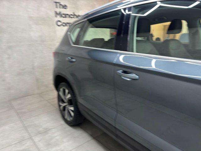 Seat Ateca 2021 1.5 Tsi Evo Se Technology Euro 6 Ss DE21RGV Grey #4
