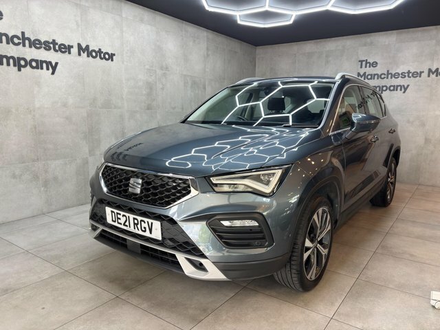 Seat Ateca 2021 1.5 Tsi Evo Se Technology Euro 6 Ss Grey