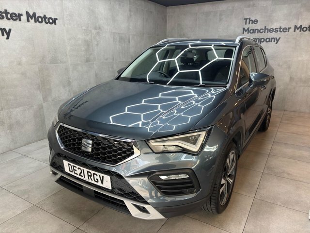 Seat Ateca 2021 1.5 Tsi Evo Se Technology Euro 6 Ss DE21RGV Grey #6