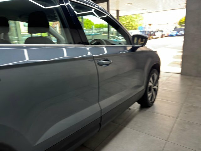 Seat Ateca 2021 1.5 Tsi Evo Se Technology Euro 6 Ss DE21RGV Grey #5