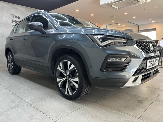 Seat Ateca 2021 1.5 Tsi Evo Se Technology Euro 6 Ss DE21RGV Grey #3