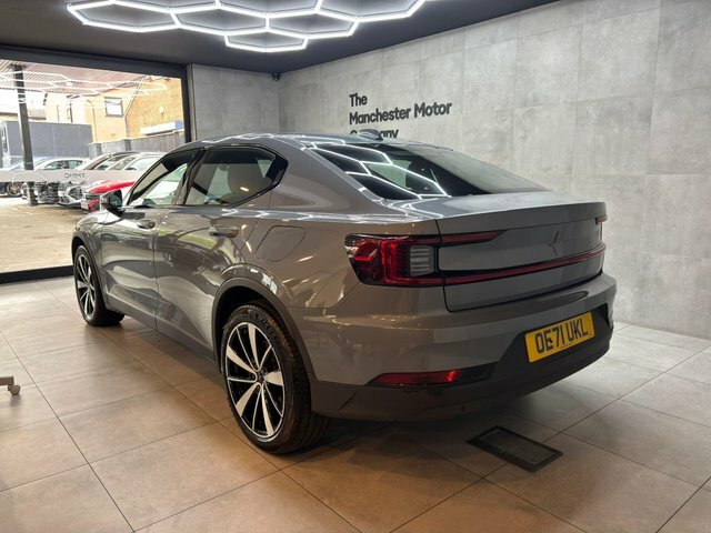 Polestar 2 2022 Single Motor 64Kwh Standard Range Fastback Au OE71UKL Grey #3