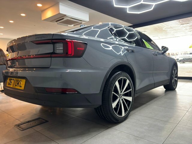 Polestar 2 2022 Single Motor 64Kwh Standard Range Fastback Au OE71UKL Grey #4
