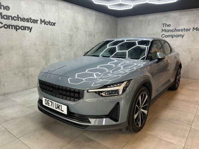 Polestar 2 2022 Single Motor 64Kwh Standard Range Fastback Au Grey