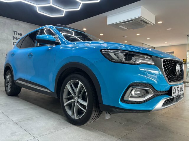 MG HS 2022 1.5 T-gdi Exclusive Dct Euro 6 Ss CA72NKZ Blue #2