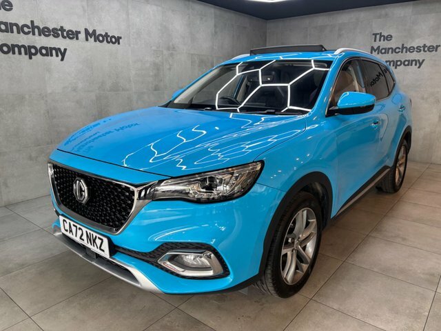 MG HS 2022 1.5 T-gdi Exclusive Dct Euro 6 Ss CA72NKZ Blue #5