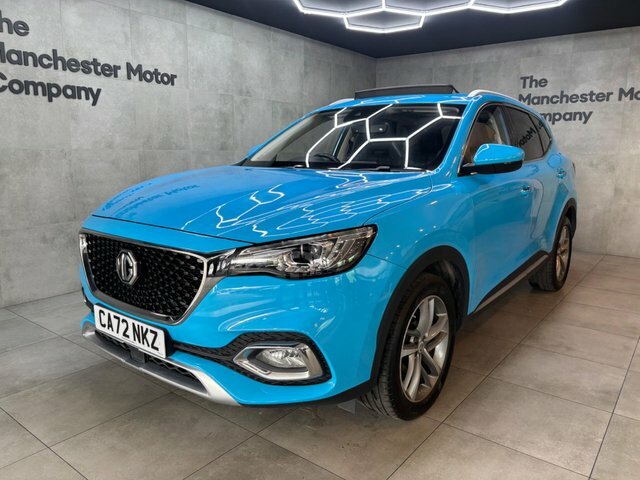 MG HS 2022 1.5 T-gdi Exclusive Dct Euro 6 Ss Blue