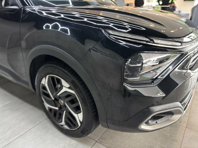 Citroen C4 2022 1.2 Puretech Shine Plus Eat8 Euro 6 Ss CF71WJG Black #5