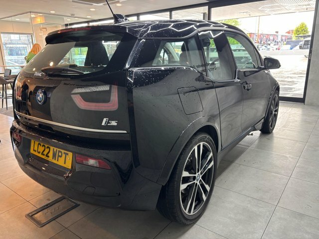 BMW i3 2022 42.2Kwh S LC22WPT Black #6