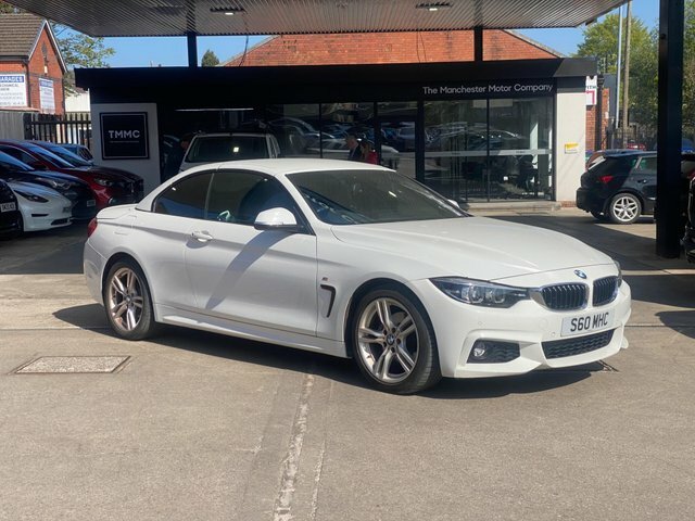 BMW 4 Series 2018 2.0 420D M Sport Euro 6 Ss White
