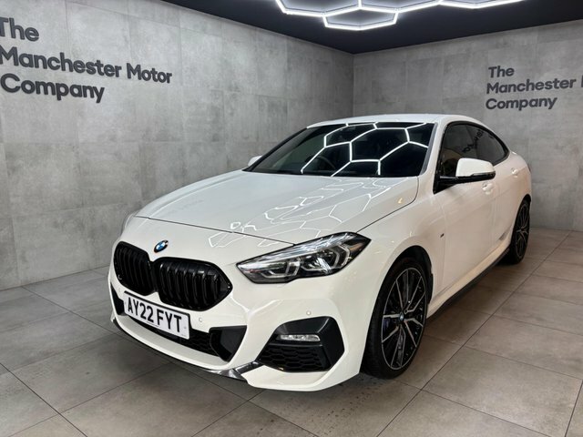 BMW 2 Series Gran Coupe 2022 1.5 218I M Sport Dct Euro 6 Ss White