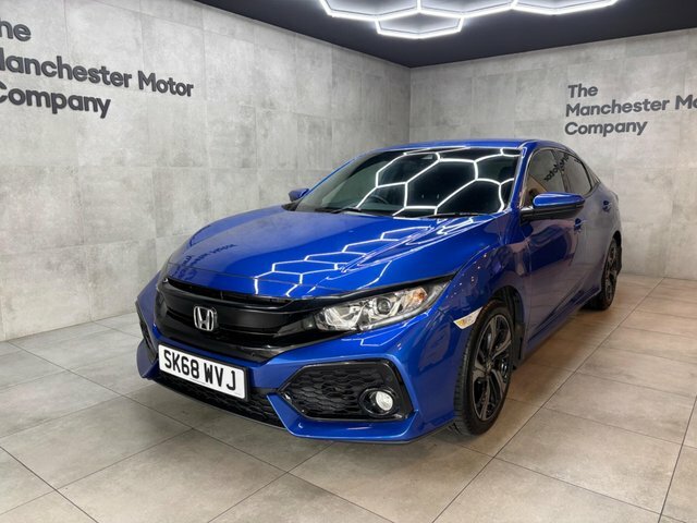 Honda Civic 2018 1.6 I-dtec Sr Euro 6 Ss Blue