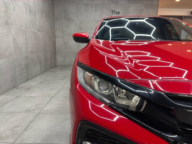 Honda Civic 2018 1.0 Vtec Turbo Sr Cvt Euro 6 Ss Red #4
