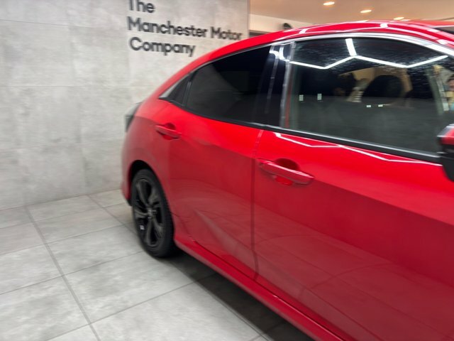 Honda Civic 2018 1.0 Vtec Turbo Sr Cvt Euro 6 Ss Red #5