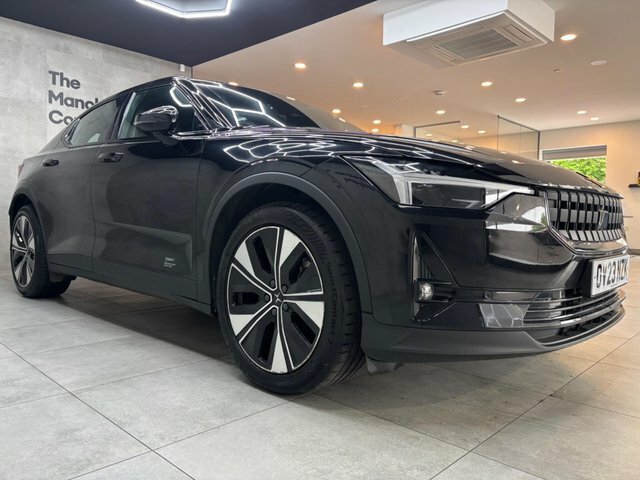 Polestar 2 2023 Single Motor 78Kwh Long Range Fastback F OV23NZK Black #3