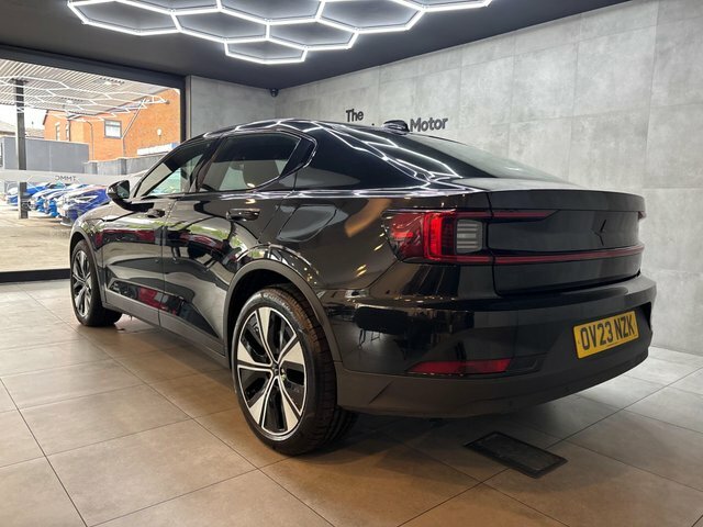 Polestar 2 2023 Single Motor 78Kwh Long Range Fastback F OV23NZK Black #2