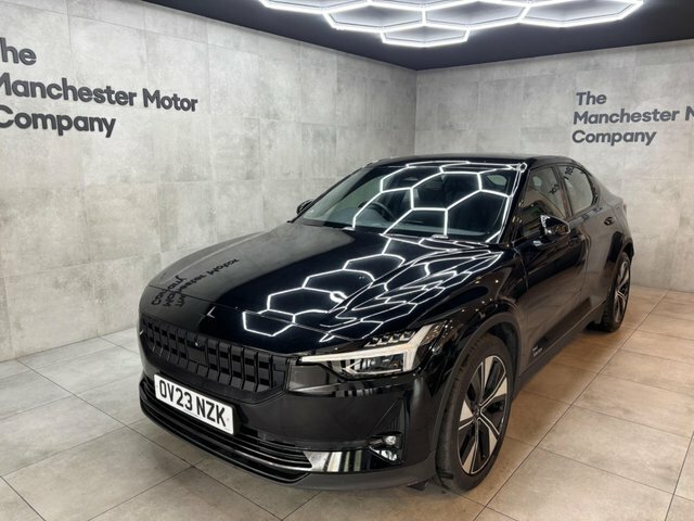 Polestar 2 2023 Single Motor 78Kwh Long Range Fastback F OV23NZK Black #6