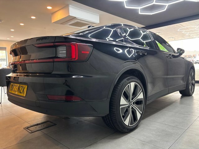 Polestar 2 2023 Single Motor 78Kwh Long Range Fastback F OV23NZK Black #5