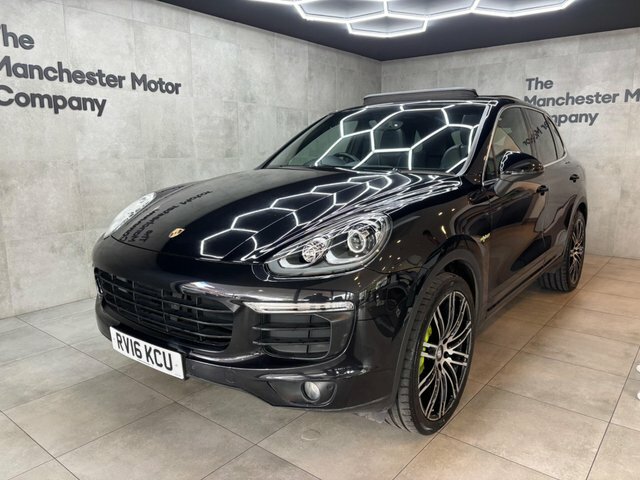 Porsche Cayenne 2016 3.0 V6 E-hybrid S Tiptronics 4Wd Euro 6 Ss Black