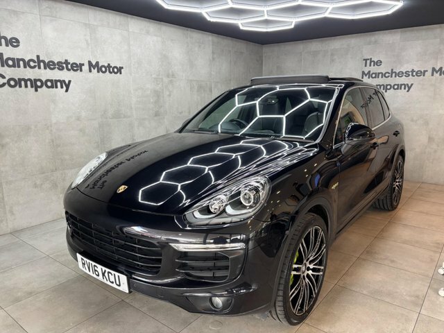 Porsche Cayenne 2016 3.0 V6 E-hybrid S Tiptronics 4Wd Euro 6 Ss Black #5