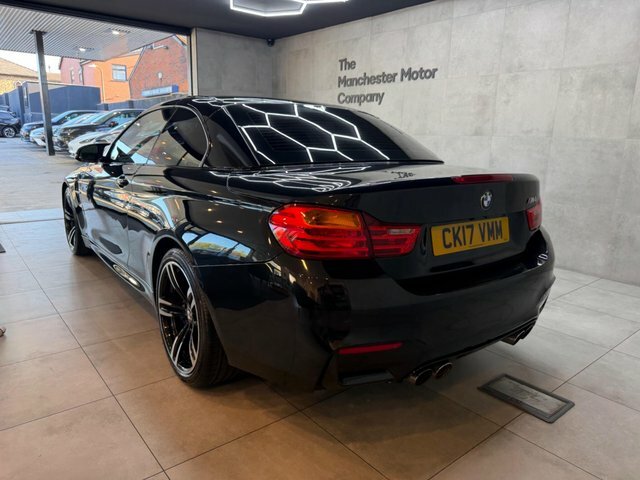 BMW M4 2017 3.0 Biturbo Dct Euro 6 Ss CK17VMM Black #3