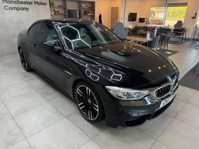 BMW M4 2017 3.0 Biturbo Dct Euro 6 Ss CK17VMM Black #2