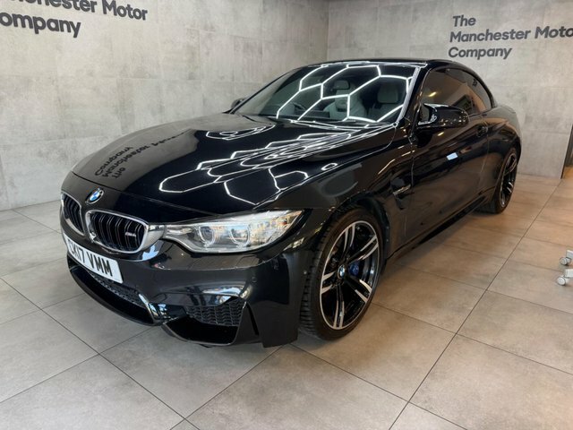 BMW M4 2017 3.0 Biturbo Dct Euro 6 Ss CK17VMM Black #6