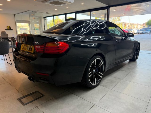 BMW M4 2017 3.0 Biturbo Dct Euro 6 Ss CK17VMM Black #5