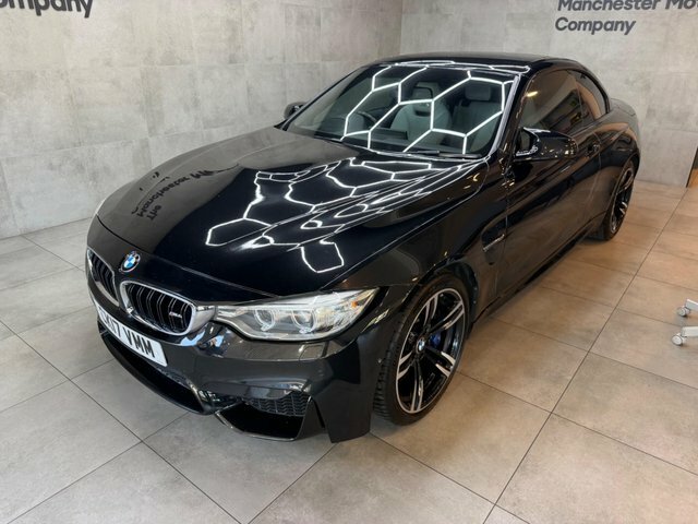 BMW M4 2017 3.0 Biturbo Dct Euro 6 Ss CK17VMM Black #4