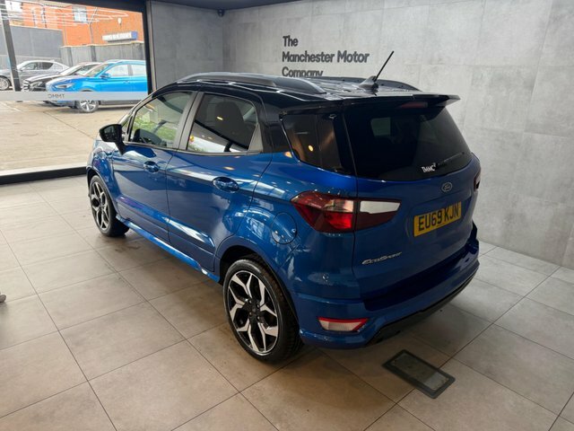 Ford Ecosport 2019 1.0T Ecoboost St-line Euro 6 Ss EU69KJN Blue #5