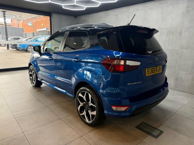 Ford Ecosport 2019 1.0T Ecoboost St-line Euro 6 Ss EU69KJN Blue #3